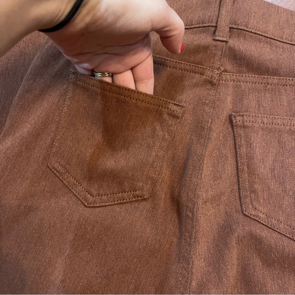 HP🎉 Time & Tru | Brown Jegging — XS - Picture 6 of 11